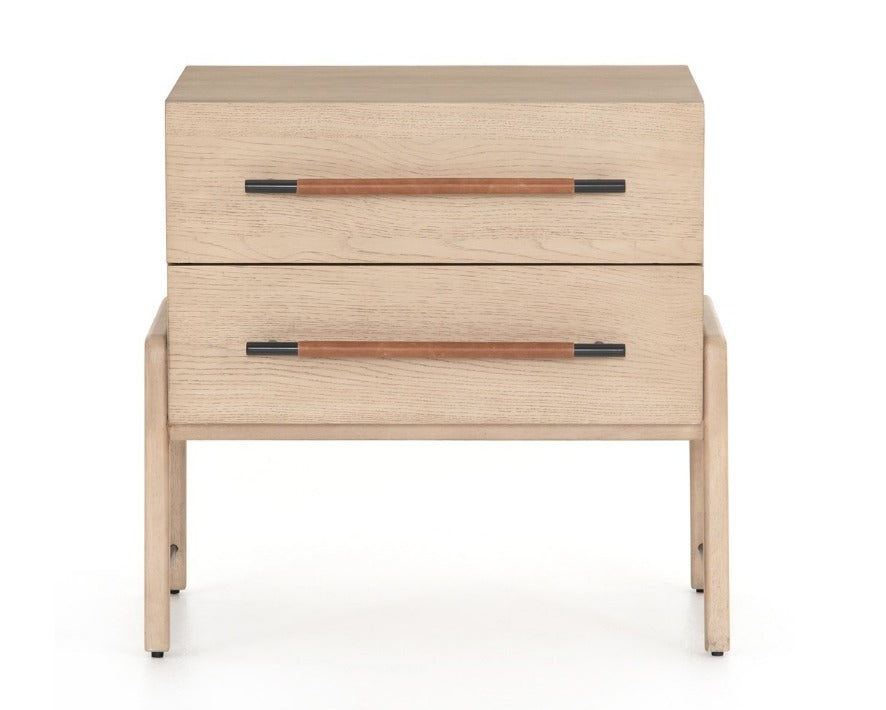 Dale 27" Nightstand - Yucca Oak - Classic Carolina Home