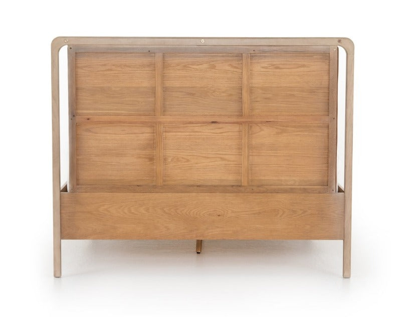 Dale Queen Bed - Yucca Oak - Classic Carolina Home