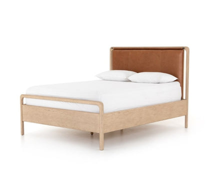 Dale King Bed - Yucca Oak - Classic Carolina Home