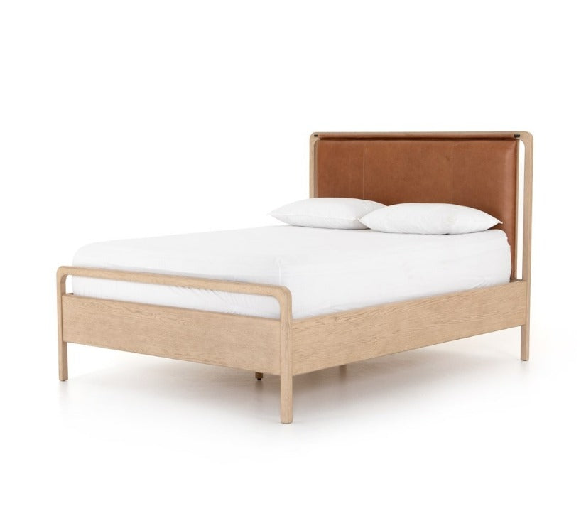 Dale King Bed - Yucca Oak - Classic Carolina Home