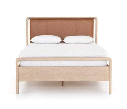 Dale King Bed - Yucca Oak - Classic Carolina Home