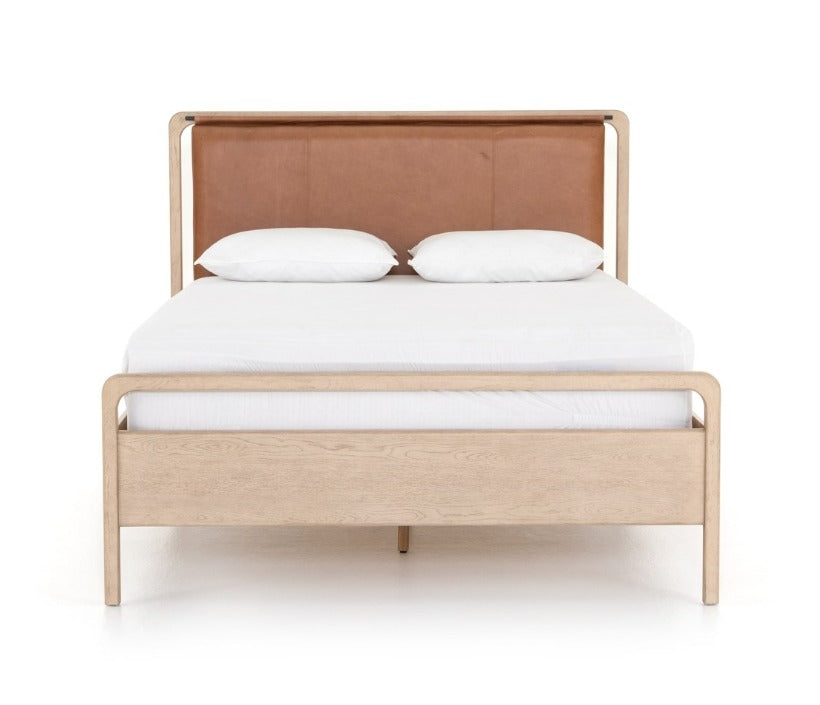 Dale King Bed - Yucca Oak - Classic Carolina Home