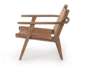 River Sling Chair - Hazelnut - Classic Carolina Home