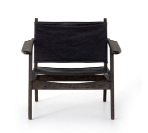 River Sling Chair - Black - Classic Carolina Home