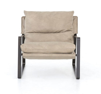 Emilio Sling Chair - Natural Umber - Classic Carolina Home