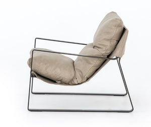 Emilio Sling Chair - Natural Umber - Classic Carolina Home