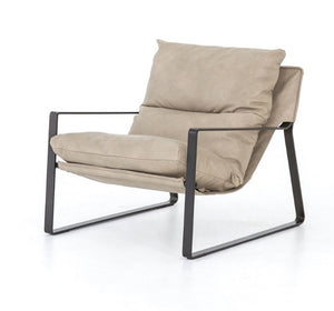 Emilio Sling Chair - Natural Umber - Classic Carolina Home