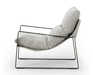 Emilio Sling Chair - Merino Porcelain - Classic Carolina Home