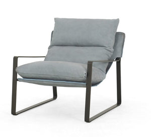 Emilio Sling Chair - Sky - Classic Carolina Home