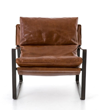 Emilio Sling Chair - Tobacco - Classic Carolina Home