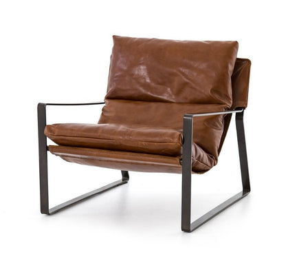 Emilio Sling Chair - Tobacco - Classic Carolina Home