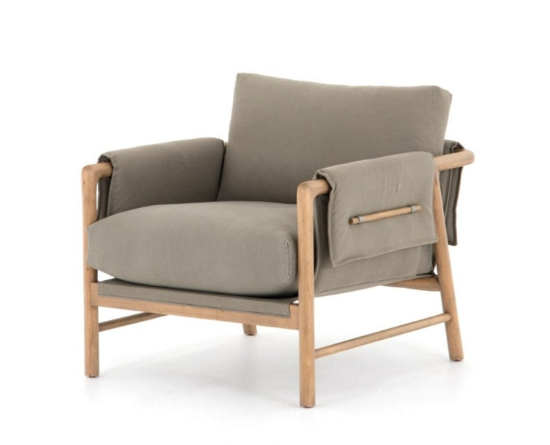 Ollie Chair - Olive - Classic Carolina Home