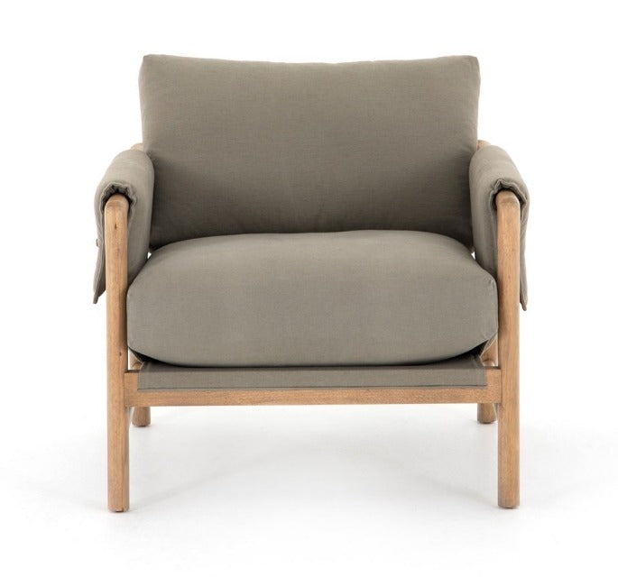 Ollie Chair - Olive - Classic Carolina Home