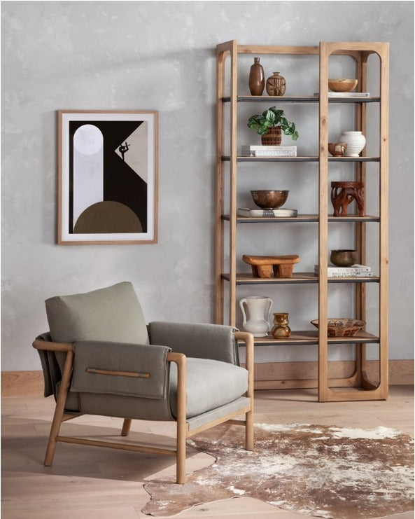 Ollie Chair - Olive - Classic Carolina Home