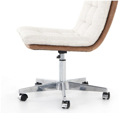 Quade Desk Chair - Saddle - Classic Carolina Home