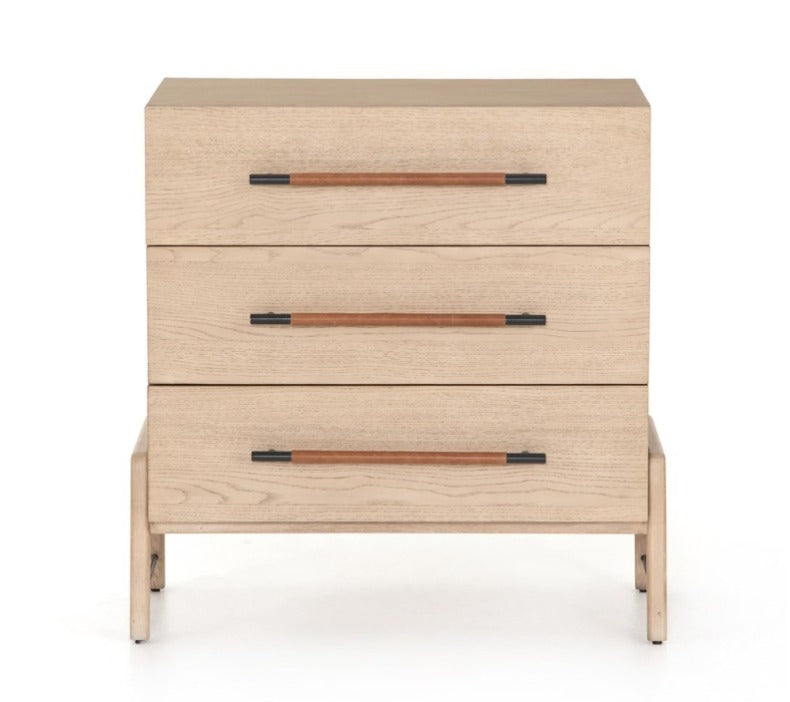 Dale 33" 3 Drawer Dresser - Yucca Oak - Classic Carolina Home