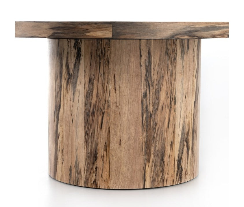 Diego 60" Round Dining Table - Primavera - Classic Carolina Home