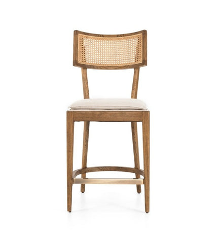 O'Hara Counter Stool - Toasted Nettlewood - Classic Carolina Home
