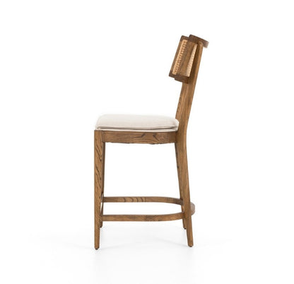 O'Hara Counter Stool - Toasted Nettlewood - Classic Carolina Home