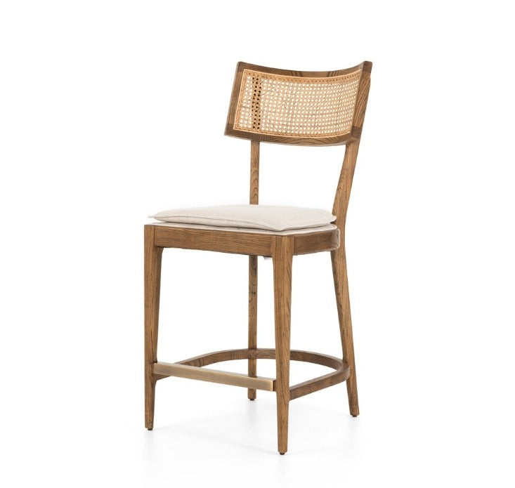 O'Hara Counter Stool - Toasted Nettlewood - Classic Carolina Home