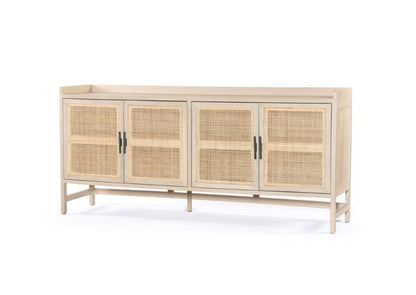 Caspian 72" Sideboard - Natural - Classic Carolina Home