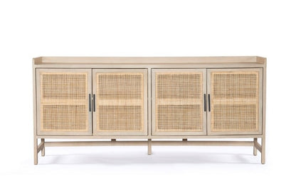 Caspian 72" Sideboard - Natural - Classic Carolina Home