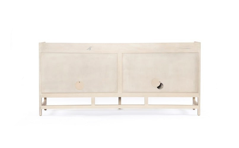 Caspian 72" Sideboard - Natural - Classic Carolina Home