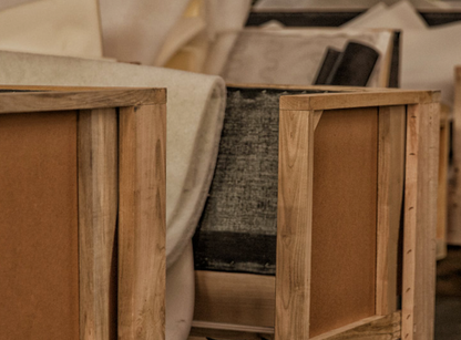 Hugo Quick Ship 36" Swivel Glider Chair - Cloud