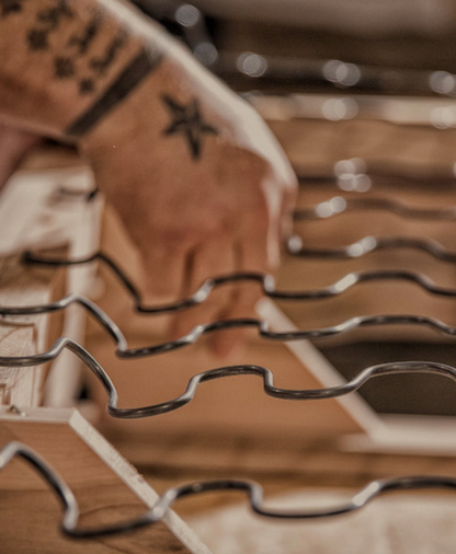 Hugo Quick Ship 36" Swivel Glider Chair - Cloud