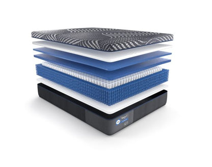 Sealy Posturepedic Plus Hybrid High Point 14" Plush Mattress