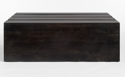 Caden 54" Coffee Table - Ebony - Classic Carolina Home