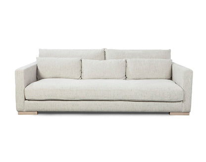 Gloria 90" Quick Ship Customizable Bench Seat Sofa - Classic Carolina Home