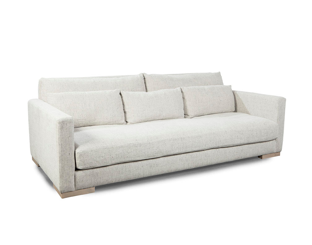 Glenda 90" Quick Ship Customizable Bench Seat Sofa - Classic Carolina Home