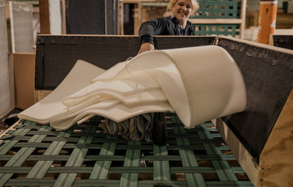 Hannah Express Ship Customizable Sofa & Loveseat - Classic Carolina Home