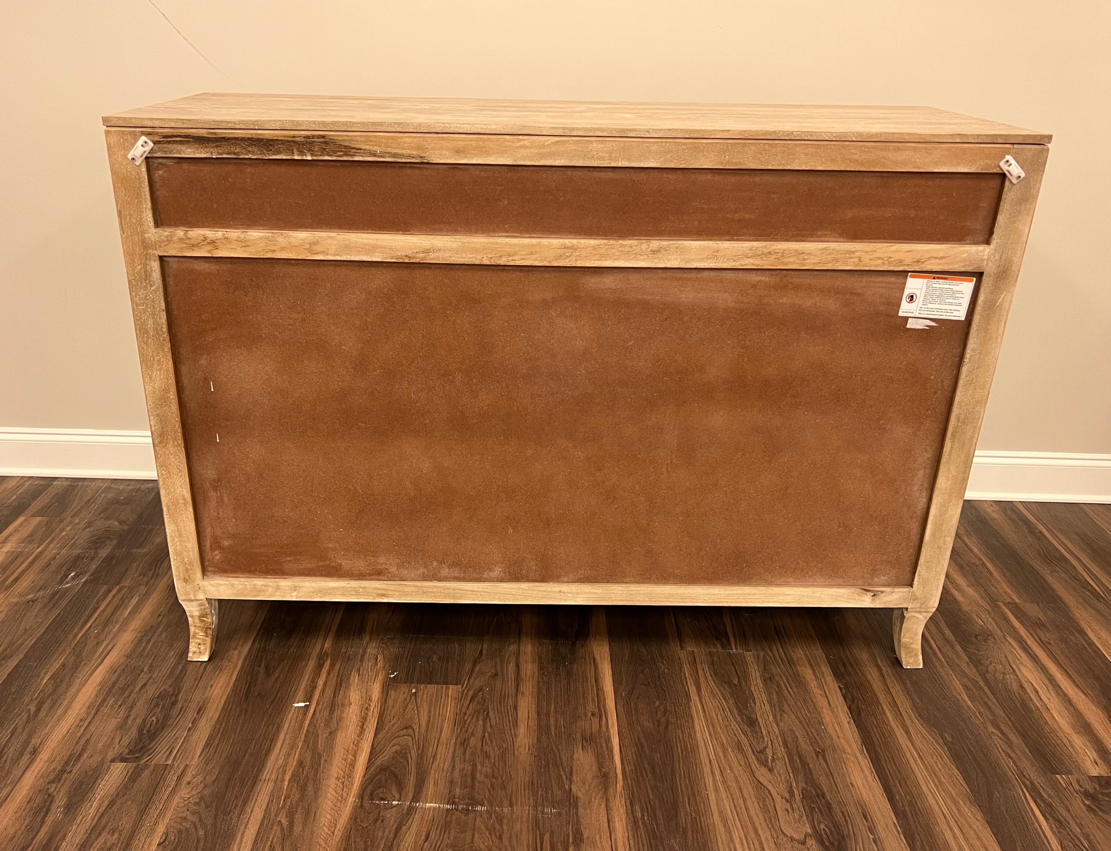 Sophia 60" 9 Drawer Dresser - Sand