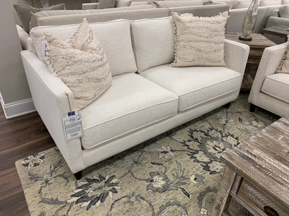 Jeremy Express Ship 70"  2 Cushion Loveseat - Crypton Natural Linen