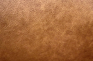 Willis 100” x 93” Top Grain Leather Sofa + RAF Bumper Chaise - Cognac