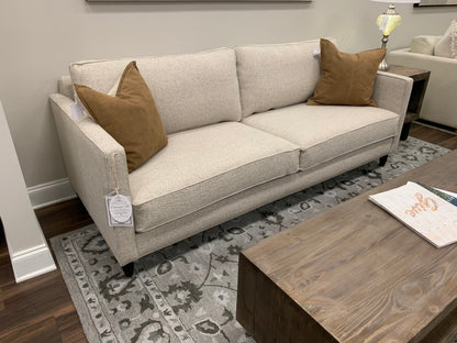 Jeremy Quick Ship Customizable 85" 2 Cushion Sofa - Harvest - Classic Carolina Home