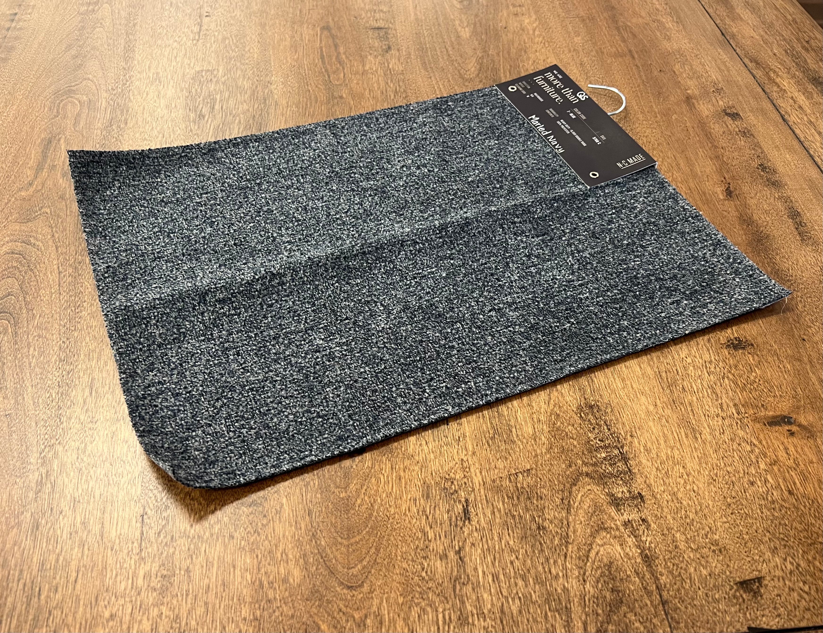 Express Ship Fabric 3760-E - Marled Navy