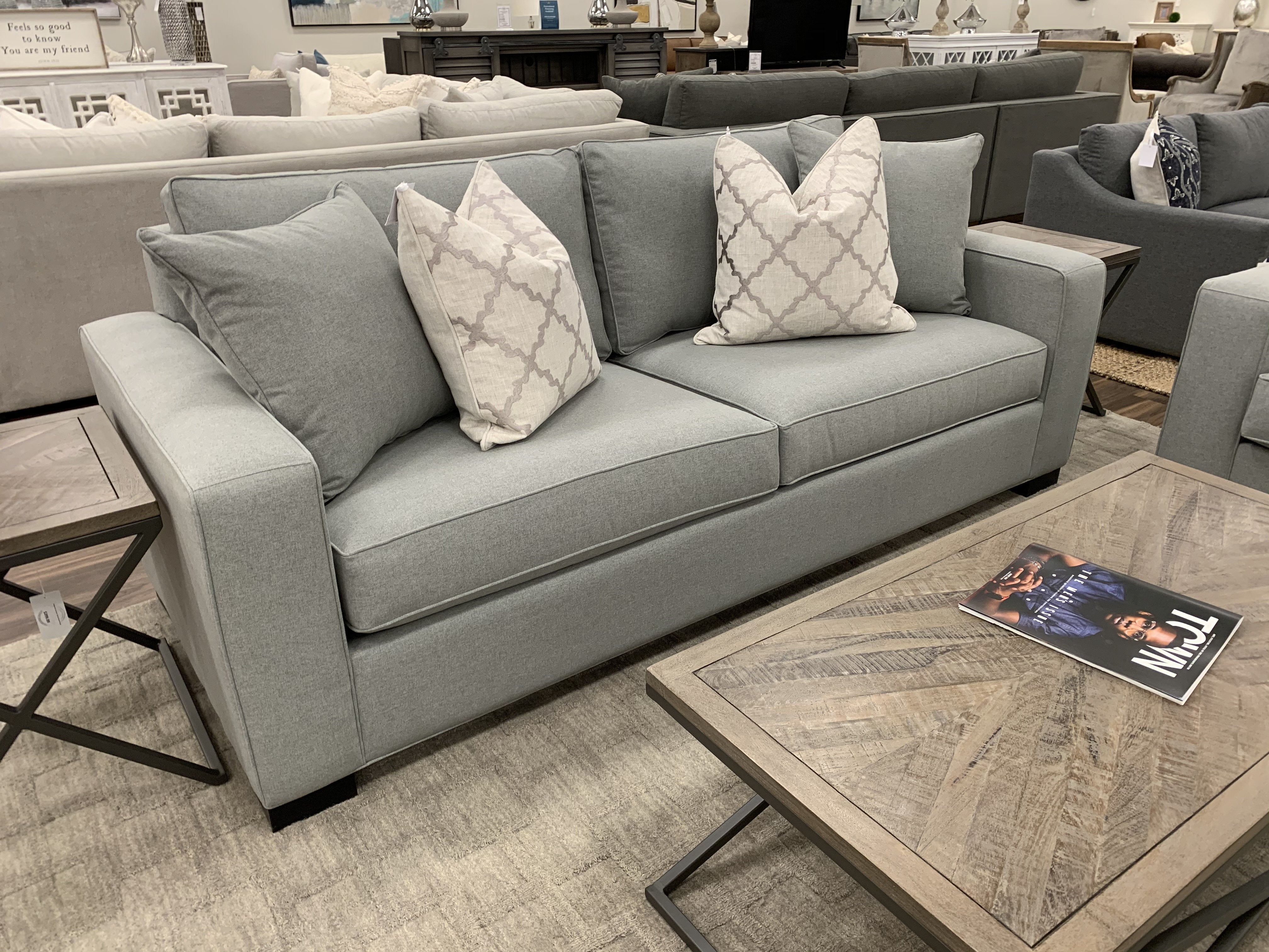 Quick Ship Performance Fabric 2952 - Crypton Smoke - Classic Carolina Home