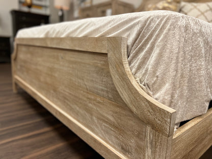 Sophia 81" King Bed - Sand