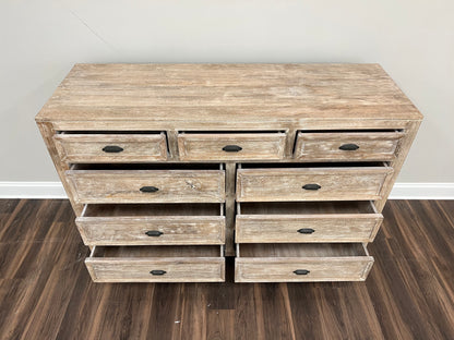 Sophia 60" 9 Drawer Dresser - Sand