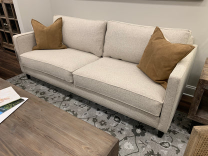 Jeremy Quick Ship Customizable 85" 2 Cushion Sofa - Harvest - Classic Carolina Home