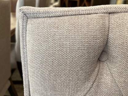 Morgan Tufted Dining Side Chair - Sand + Earth