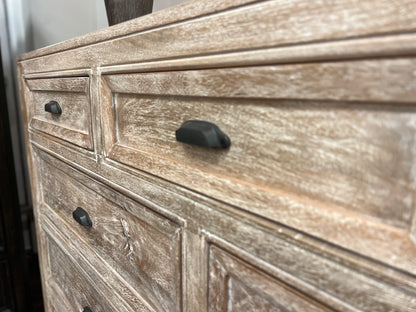 Sophia 60" 9 Drawer Dresser - Sand