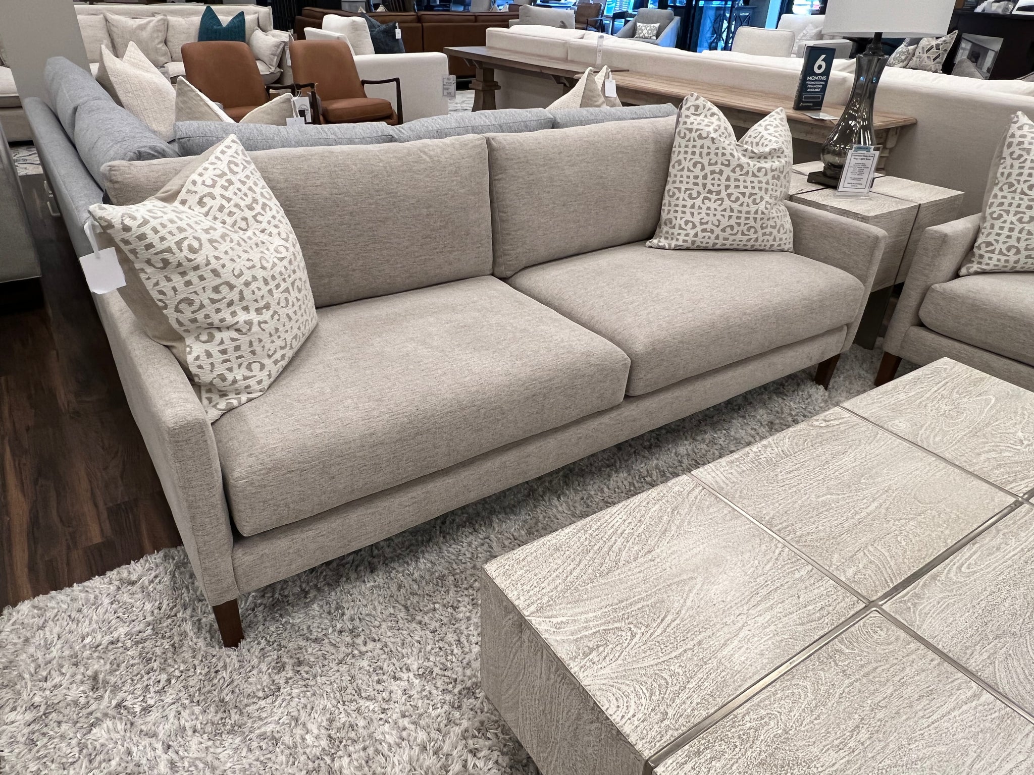 2 cushion couch best sale