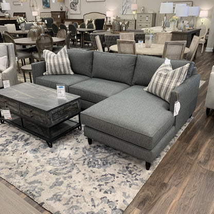 Quick Ship Fabric 9322 - Grey Storm - Classic Carolina Home