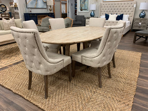 Odessa 78" Oval Dining Table