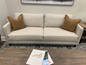 Jeremy Quick Ship Customizable 85" 2 Cushion Sofa - Harvest - Classic Carolina Home