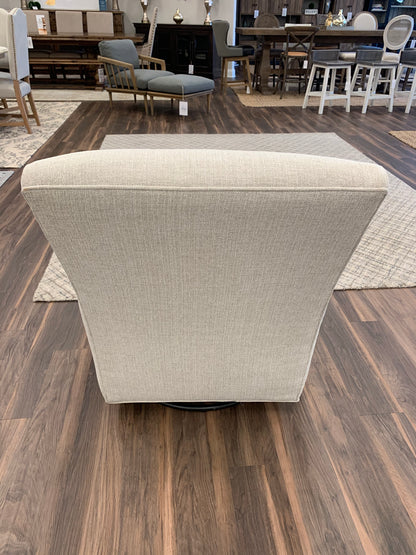 Marcy 30" Swivel Glider - Crypton Quicksilver - Classic Carolina Home